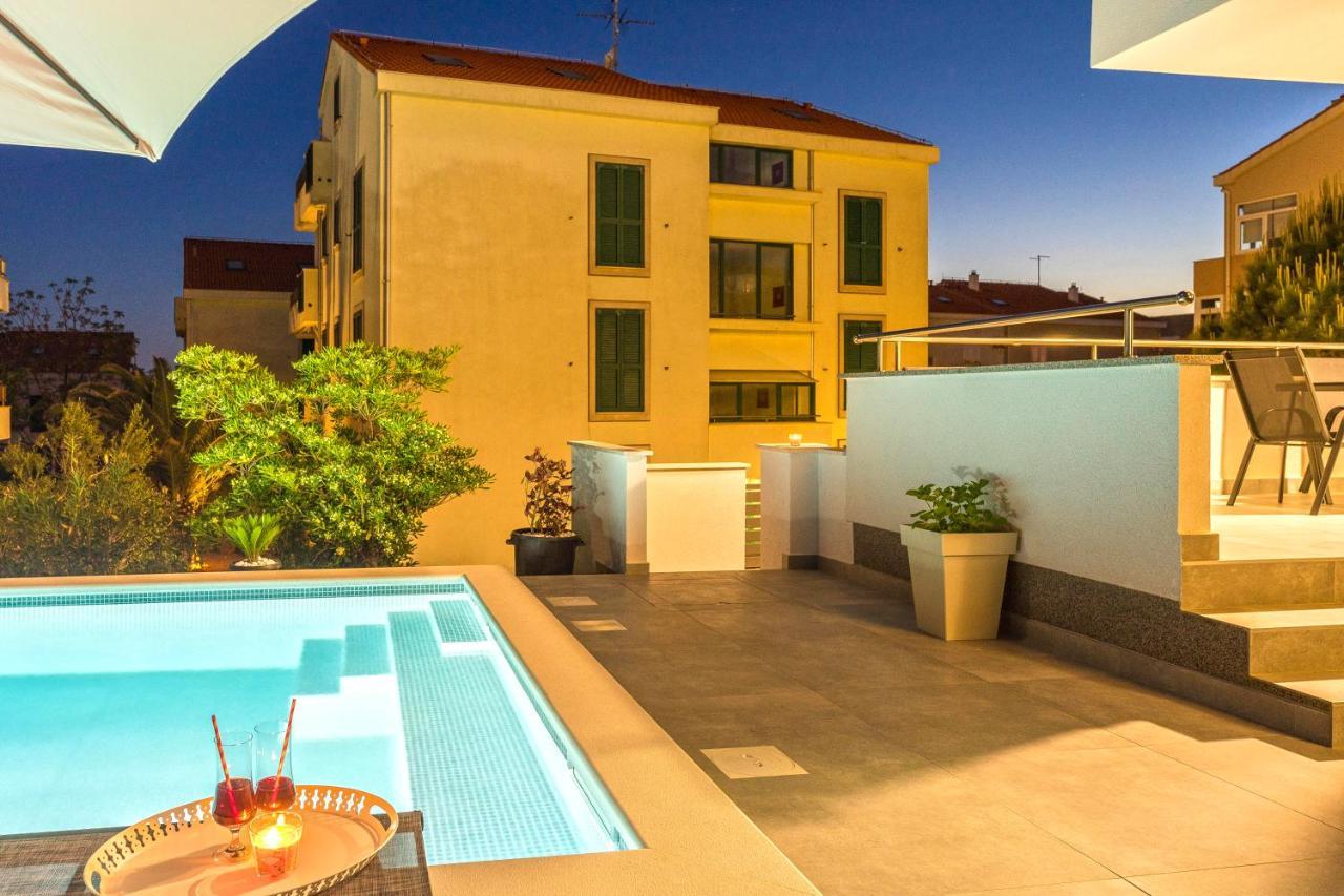 Summer Breeze Pool Apartments Novalja Ngoại thất bức ảnh