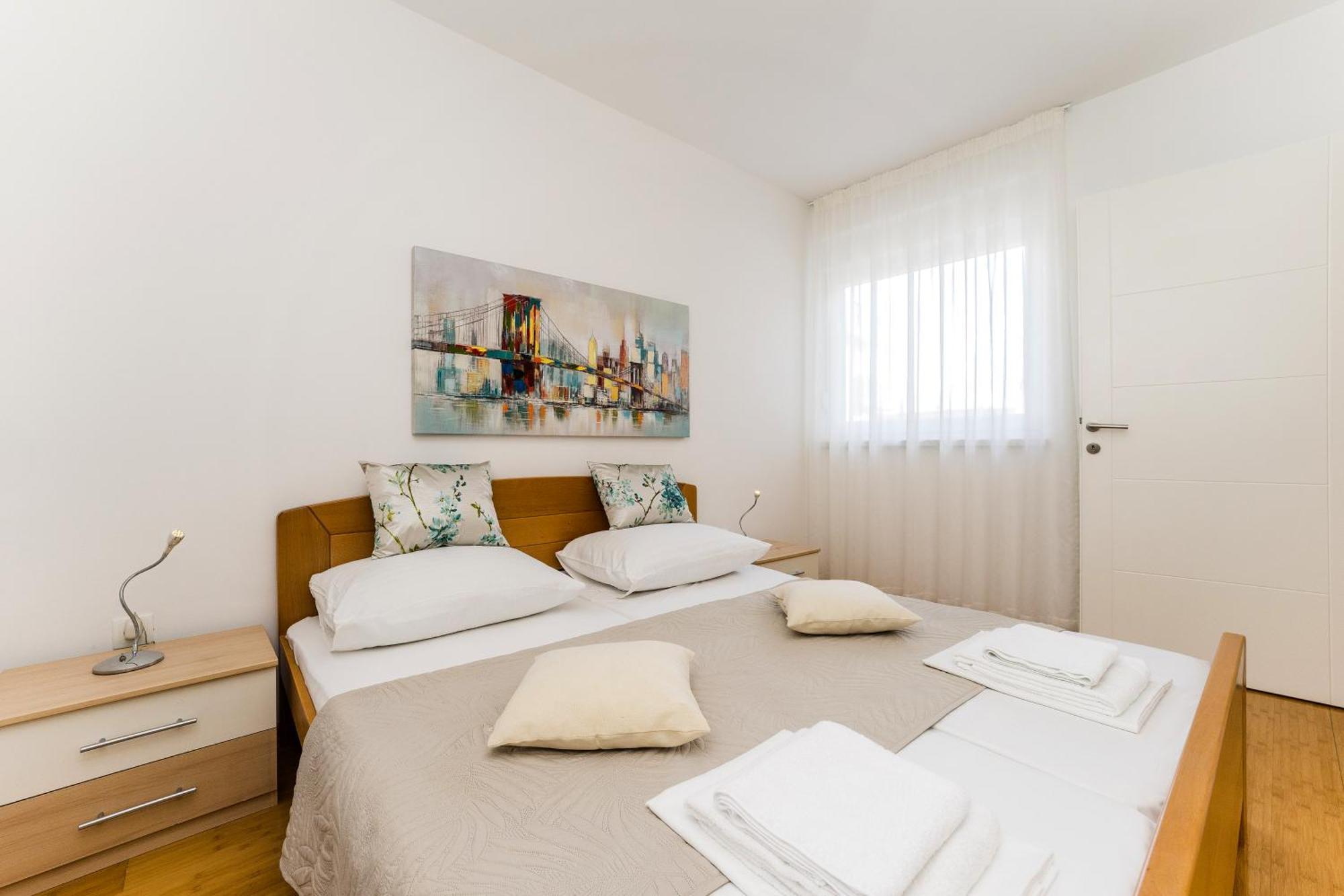 Summer Breeze Pool Apartments Novalja Phòng bức ảnh