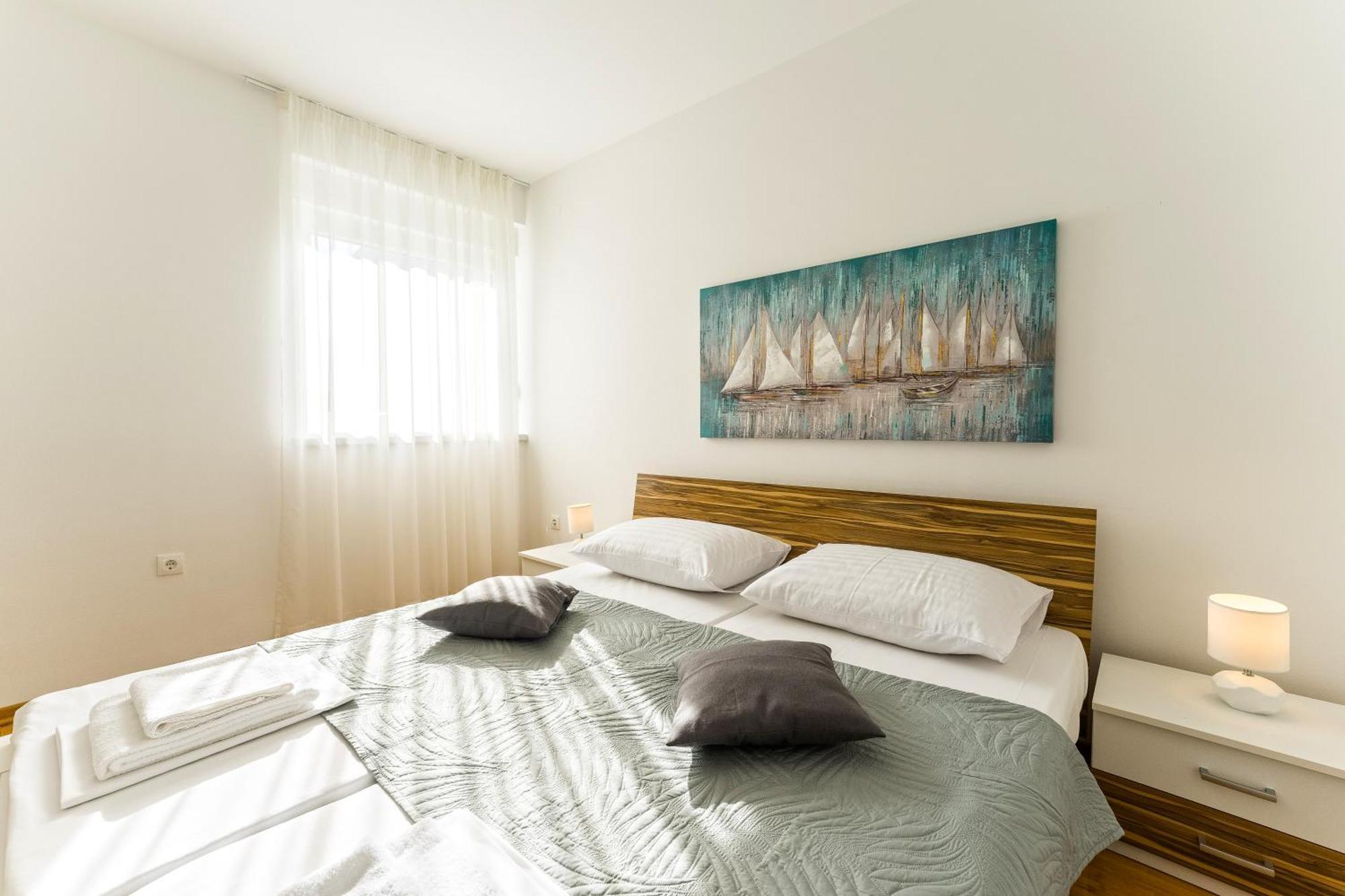 Summer Breeze Pool Apartments Novalja Phòng bức ảnh