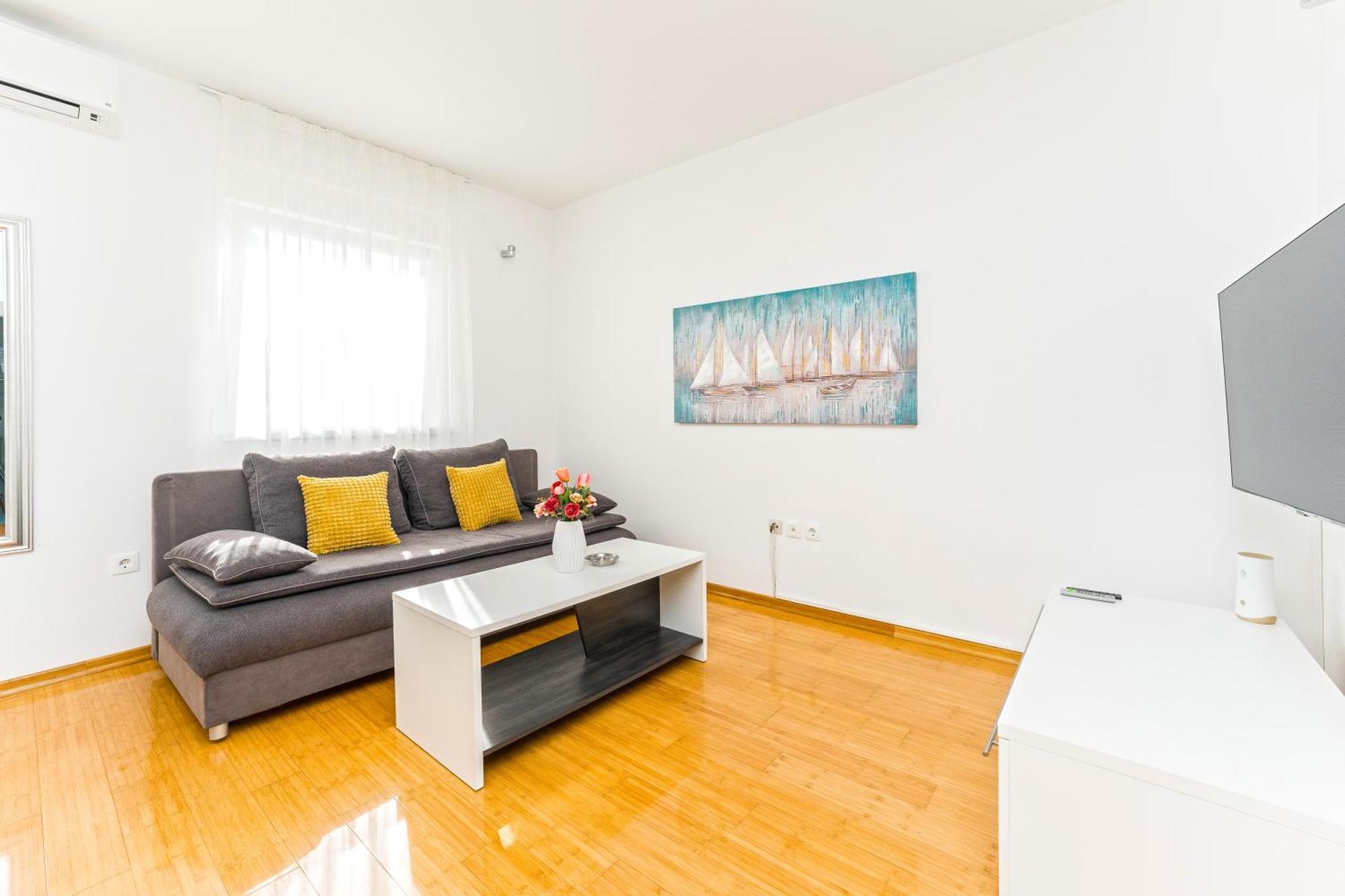 Summer Breeze Pool Apartments Novalja Phòng bức ảnh