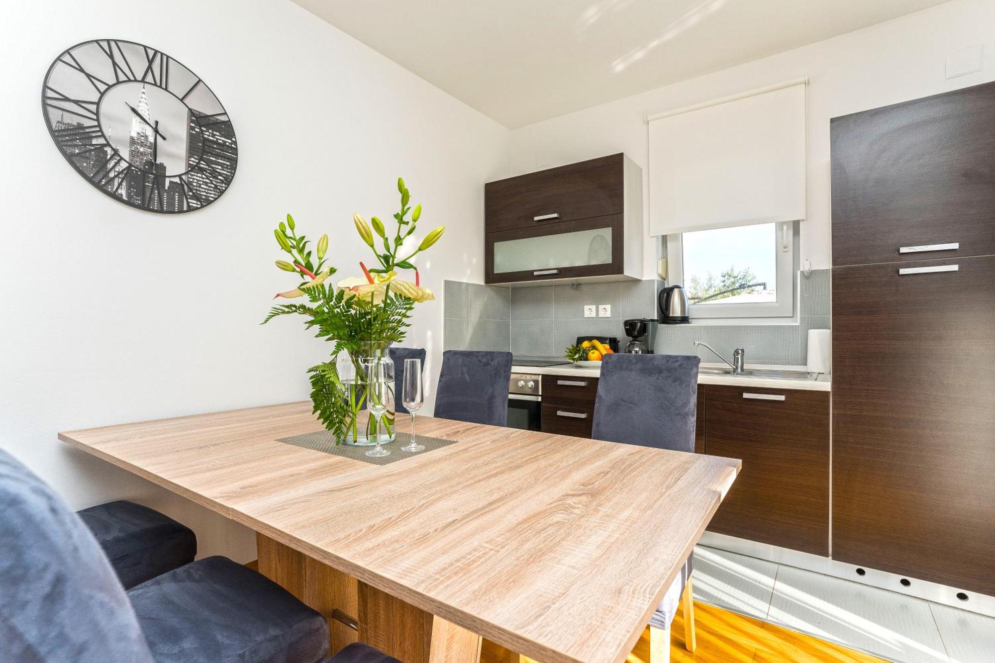 Summer Breeze Pool Apartments Novalja Phòng bức ảnh