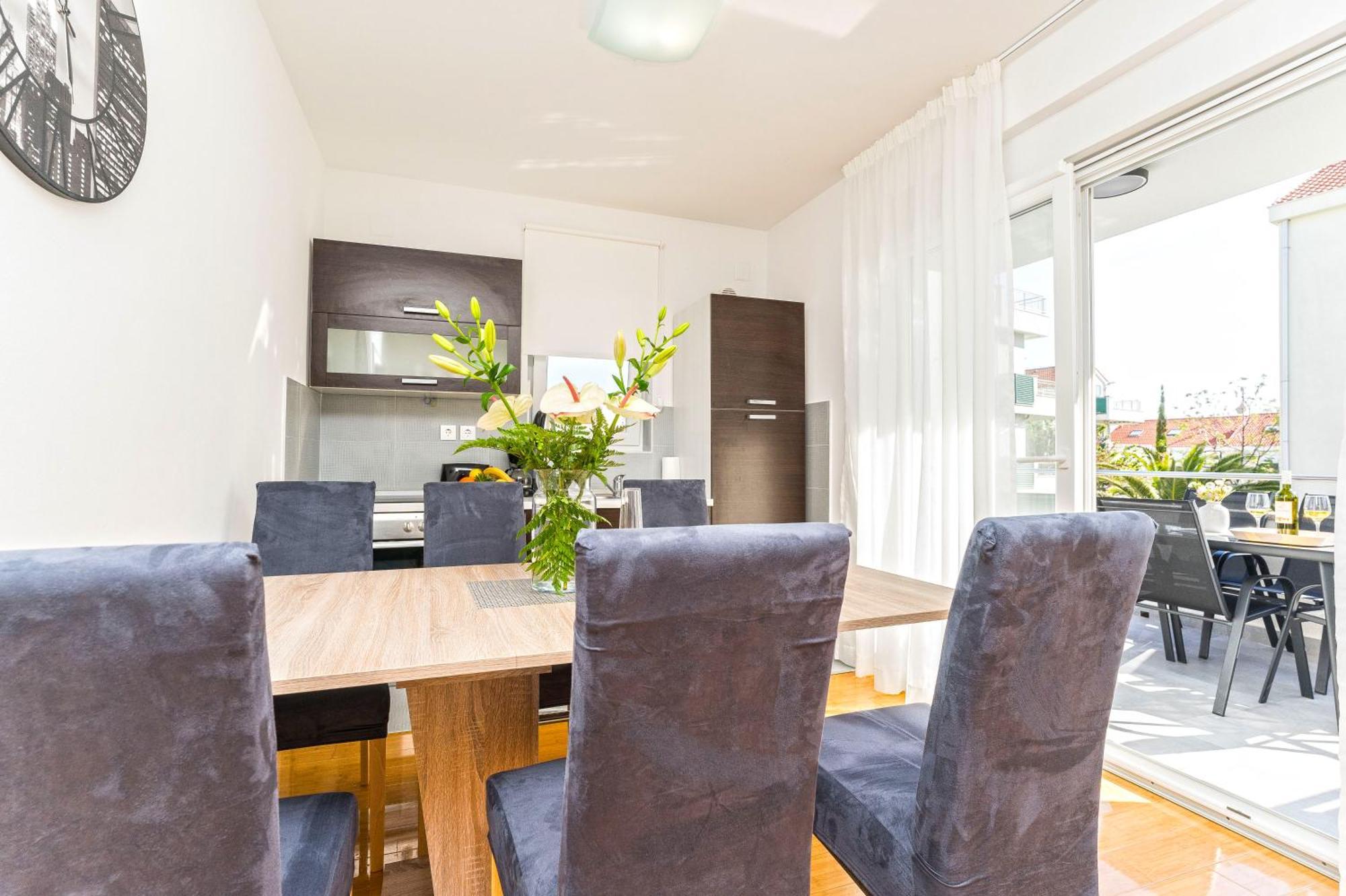 Summer Breeze Pool Apartments Novalja Phòng bức ảnh