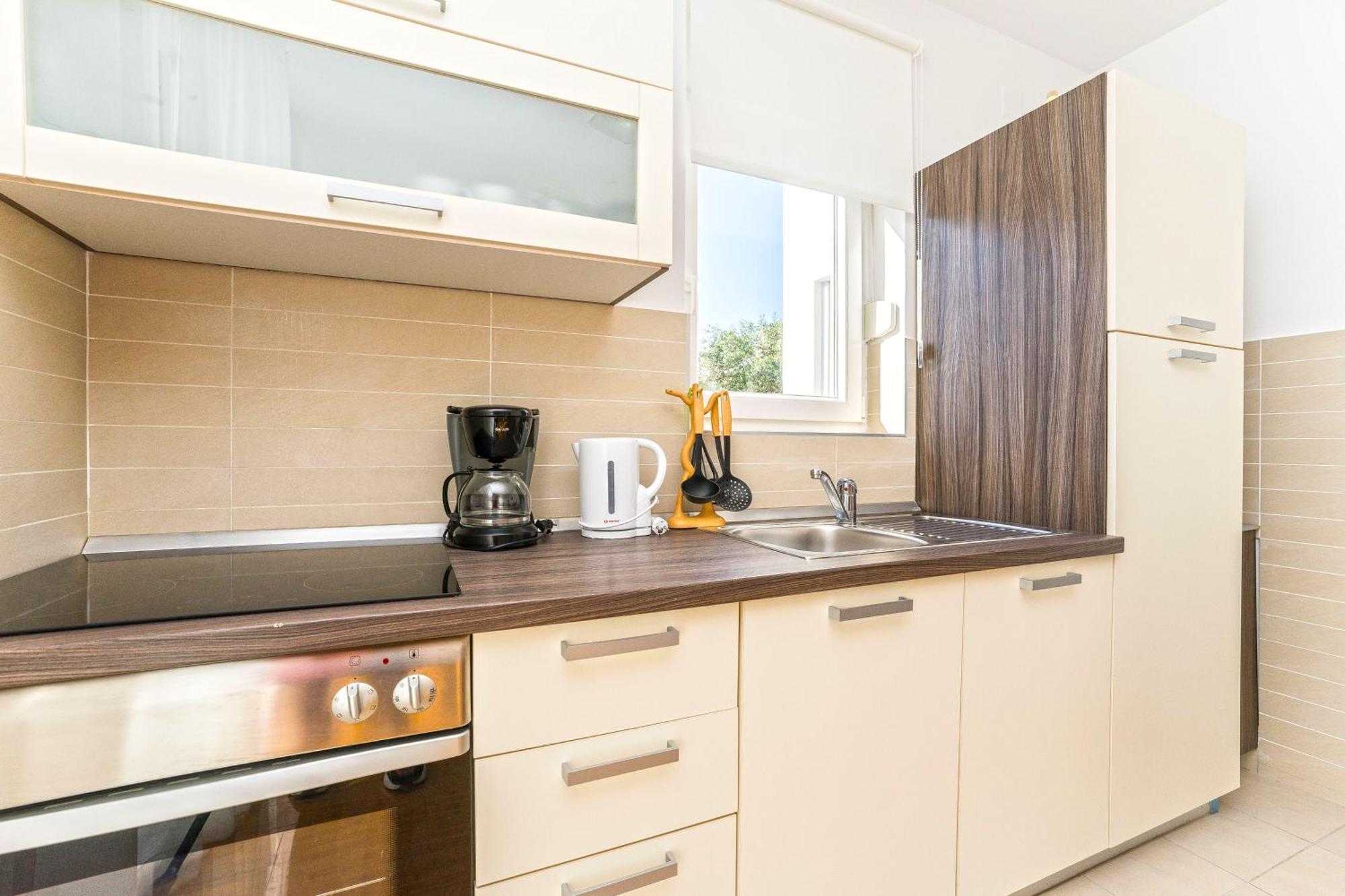 Summer Breeze Pool Apartments Novalja Phòng bức ảnh
