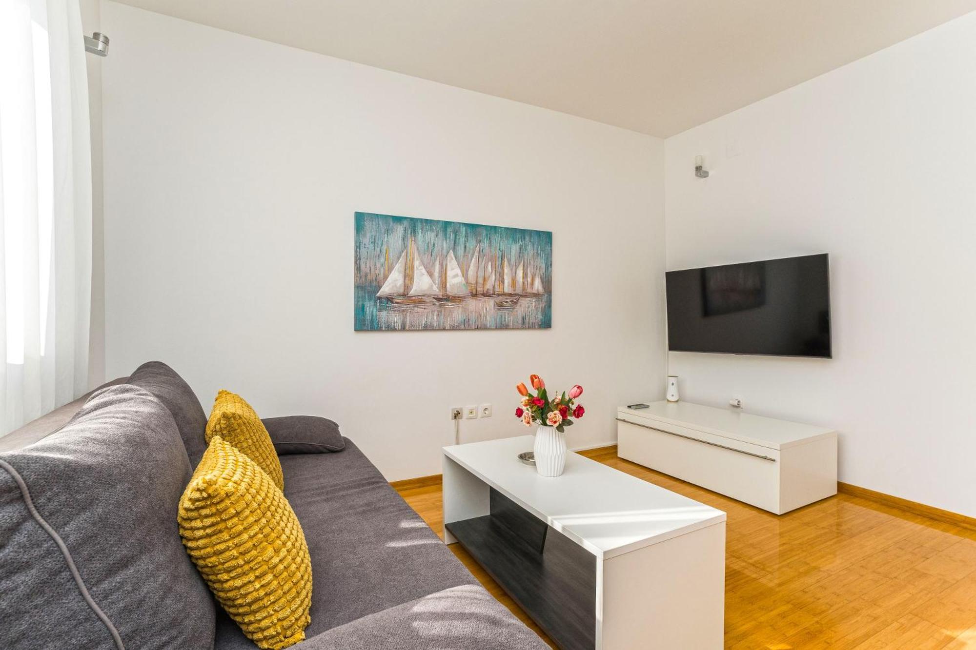 Summer Breeze Pool Apartments Novalja Phòng bức ảnh
