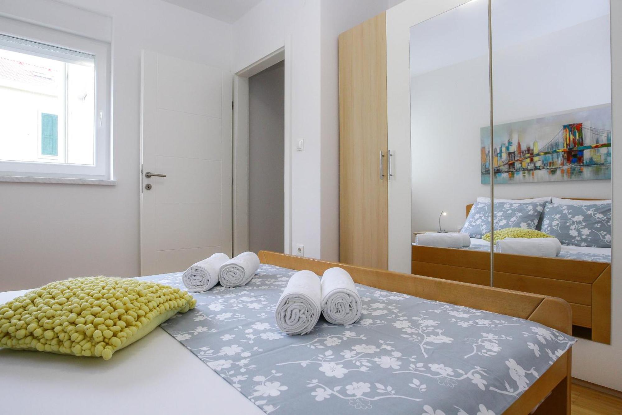 Summer Breeze Pool Apartments Novalja Phòng bức ảnh